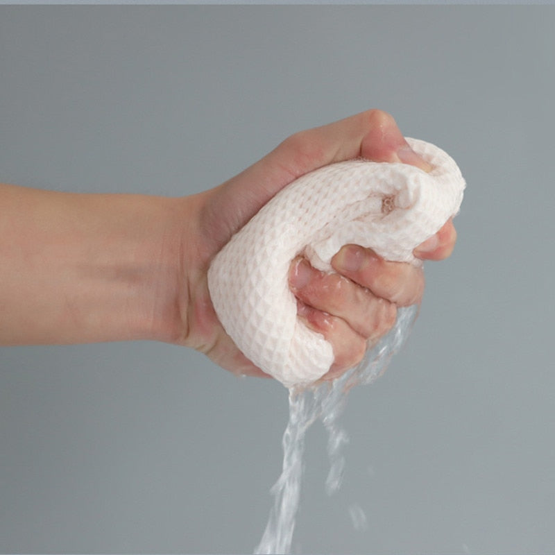 2pcs Absorbent Microfiber Cleaning Cloth Towel