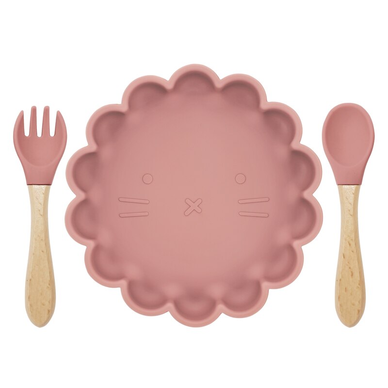 Baby Tableware set (plate, spoon & fork)