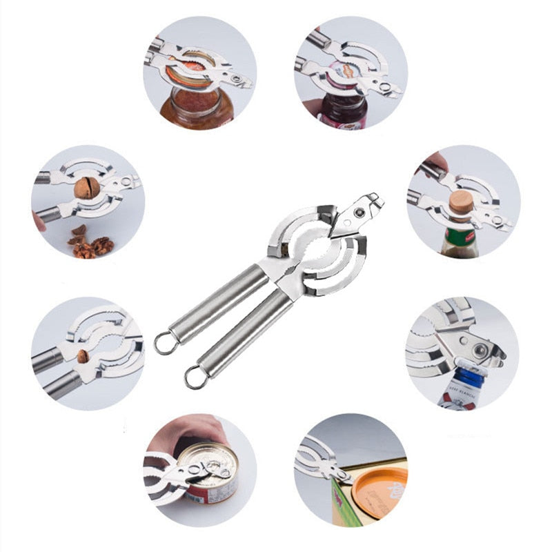 Multi-Function Can Opener