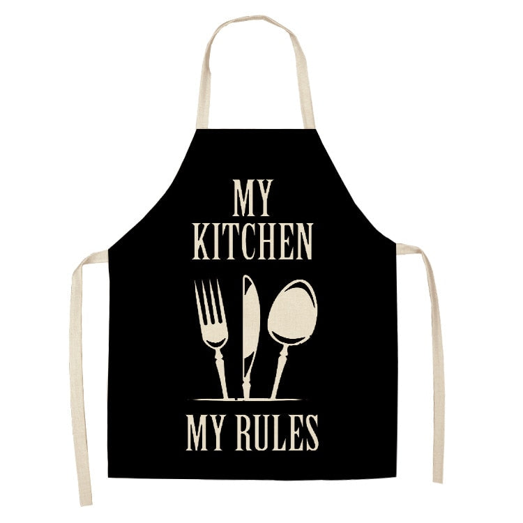 Kitchen Apron Women Cotton