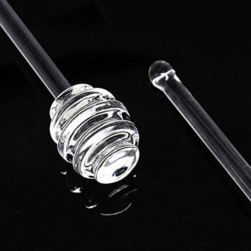 Glass Honey Spoon