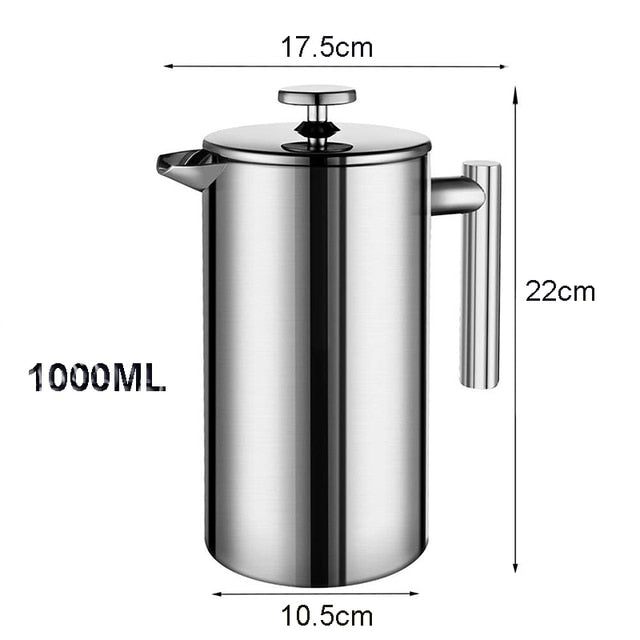 Coffee Maker Pot 1000ml