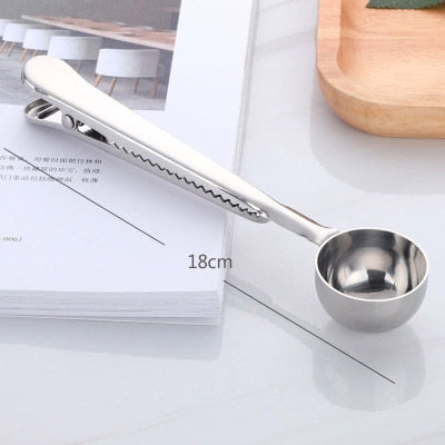 Two-in-one Coffee Spoon