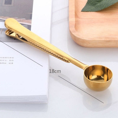 Two-in-one Coffee Spoon