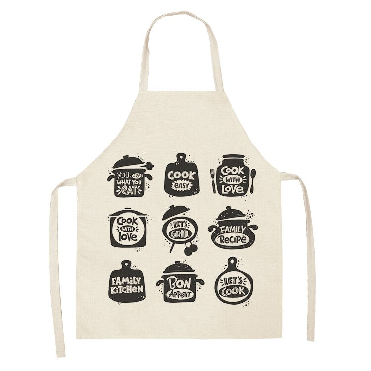 Kitchen Apron Women Cotton