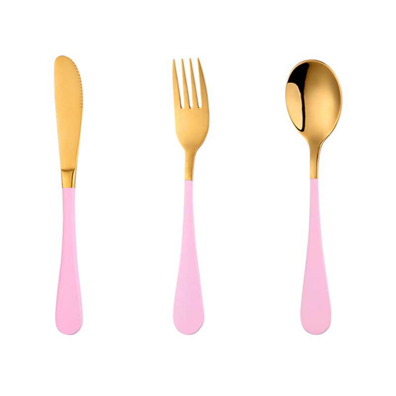 Kids Cutlery Set 3Pcs/set