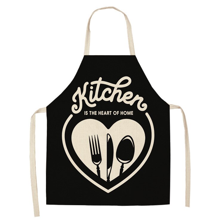 Kitchen Apron Women Cotton