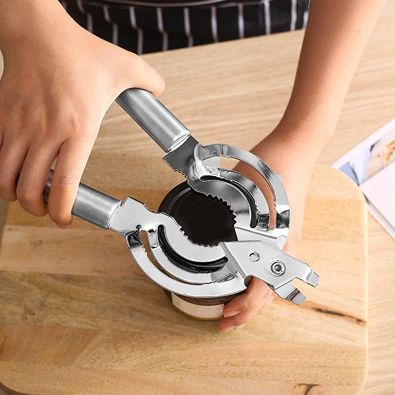 Multi-Function Can Opener