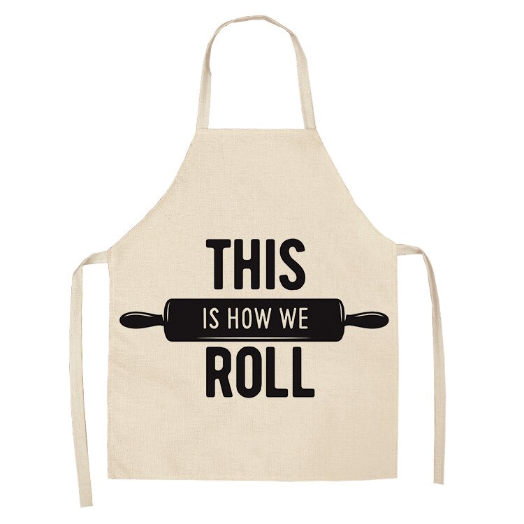 Kitchen Apron Women Cotton