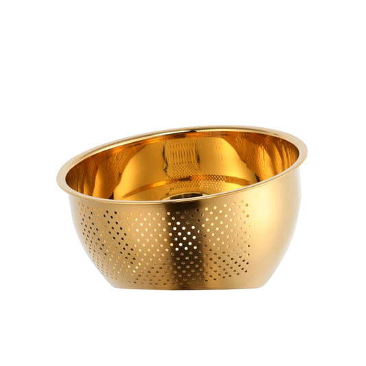 Stainless Steel Drain Washing Basket Bowl