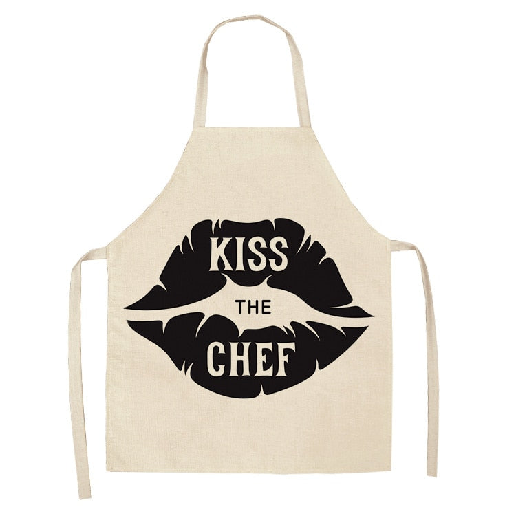 Kitchen Apron Women Cotton