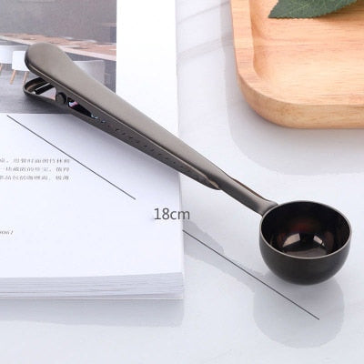 Two-in-one Coffee Spoon