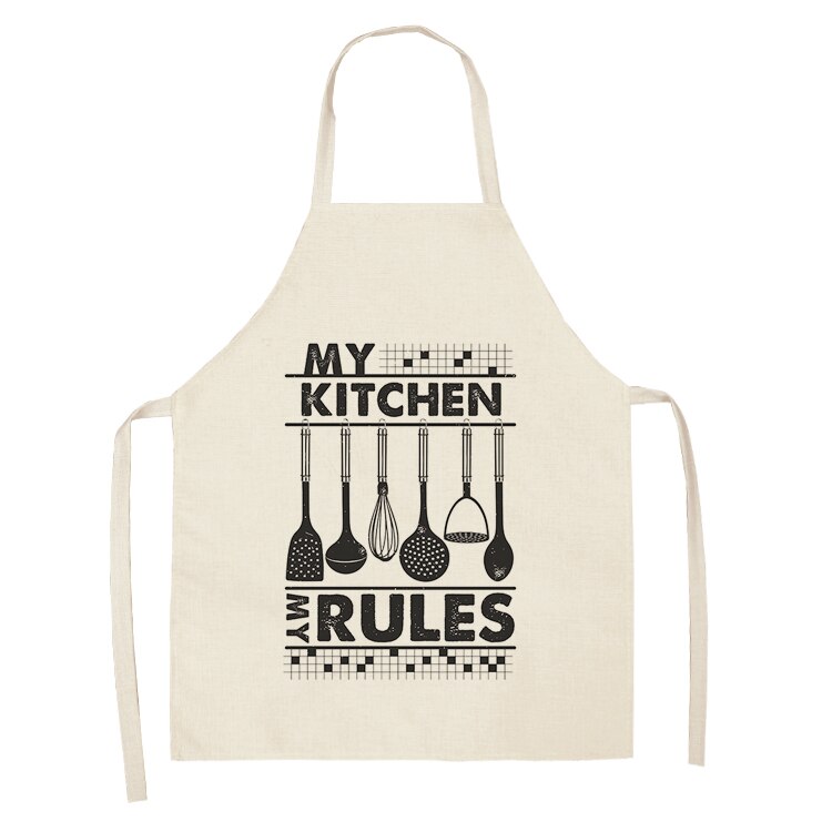 Kitchen Apron Women Cotton