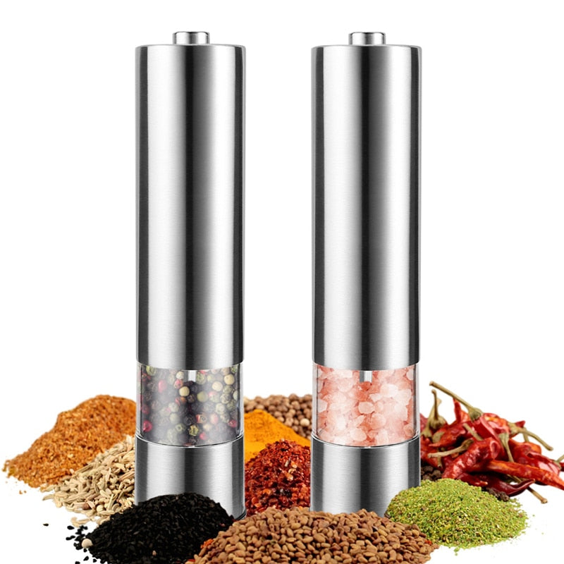 Electric Salt and Pepper Pepper Mill