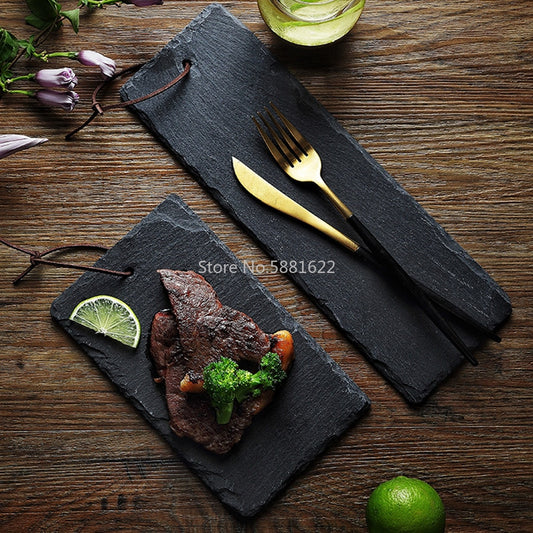 Natural Slate Dishes