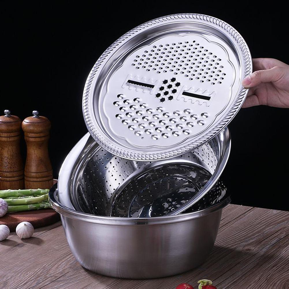 3Pcs/Set Multifunctional Kitchen Graters