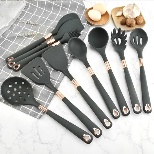 Kitchen  Silicone Cooking Tools Set