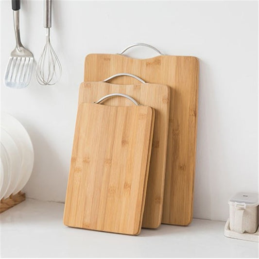 Wooden Bamboo Rectangle Hangable Cutting Board
