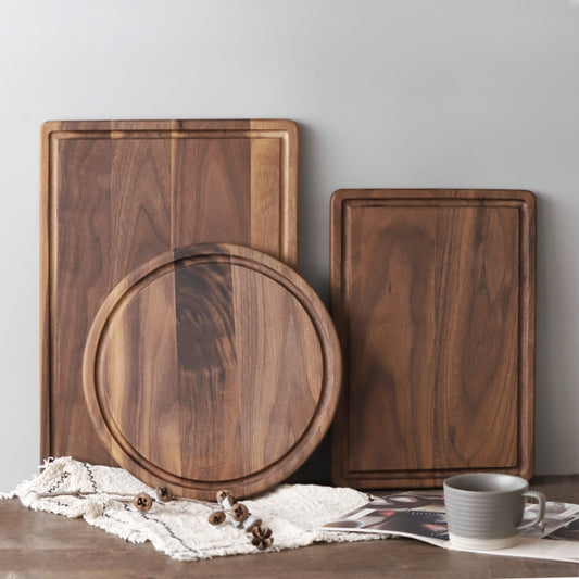 Black walnut plates