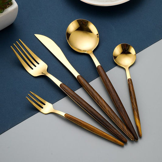 Dinnerware Cutlery Set Cutlery 30pcs