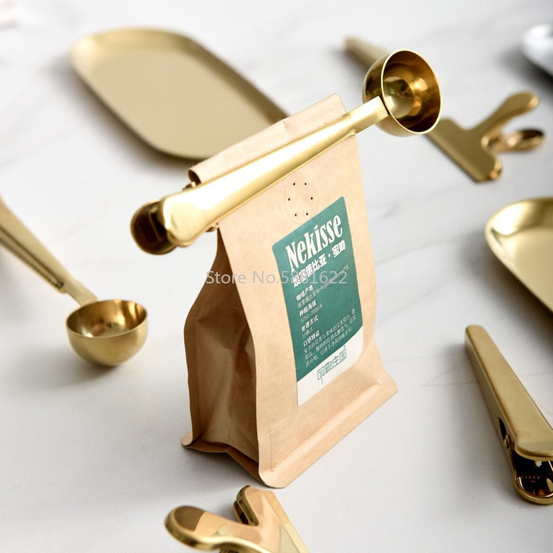 Two-in-one Coffee Spoon