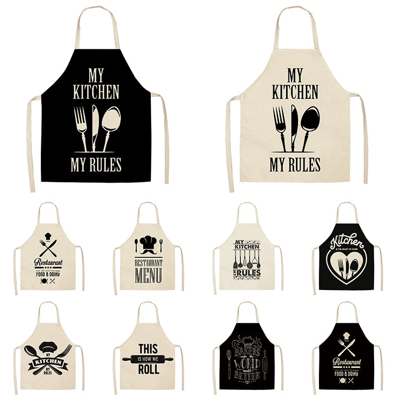 Kitchen Apron Women Cotton