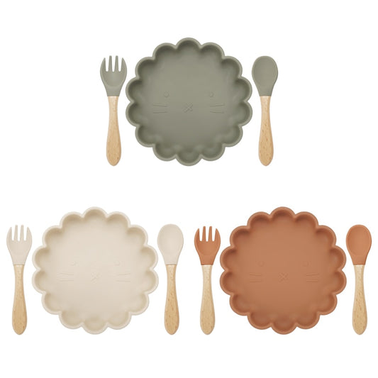 Baby Tableware set (plate, spoon & fork)